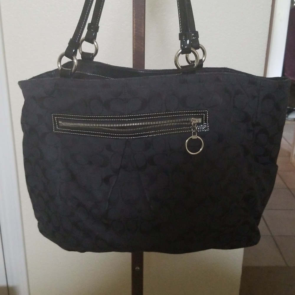 loved and cared for Coach Bag